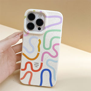 🔥จัดส่งทันที+COD🔥 เคสโทรศัพท์ไอโฟน พร้อมสายคล้องมือ เข้ากันได้กับ iPhone 11 13 15 16 14 12 Pro Max X Xs Max XR 7 8 Plus SE 2020 SE2 TPU เป็นมิตรกับสิ่งแวดล้อม นิ่ม กันกระแทก สําหรับ Case