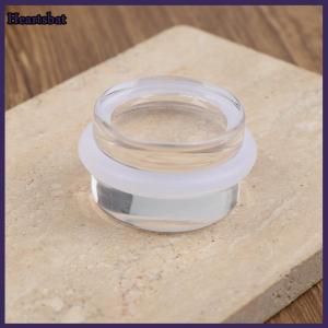 [Heartsbat] Acrylic Door Stopper Transparent Cylindrical Anti-Collision Buffer To Protect Walls And Furniture Self Adhesive Door Stopper