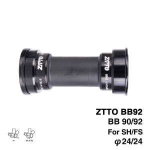 ZTTO Bottom Bracket BB92 MTB Press Fit 41mm Road Bike PF92 BB86 BB90 BB for 24mm Crankset Chainset Crank Compatible BB72