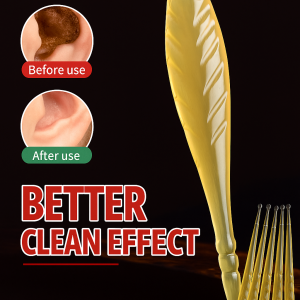 Thinedge Ear Picking Tool Picking Tool Picking Tool Elastic Ear Pick