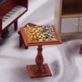 Compact Chess Board With Metal Pieces Realistic Travel Friendly Game For Adults And Collectors. 