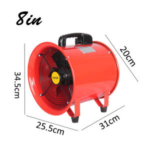 Portable Ventilation Fan Portable axial flow fan marine ventilator industrial blower exhaust fan