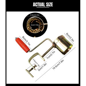 Dry Corn Stripper Kitchen Home Metal Hand Planer Separator