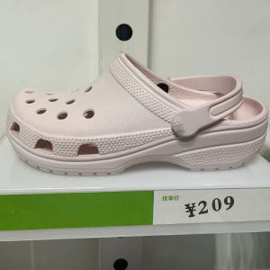 cross CLASSIC CLOG แท้ หิ้วนอก  รองเท้าแตะ พื้นนิ่ม ระบายอากาศได้ดี ป้องกันการลื่น เหมาะกับเดินชายหาด สไตล์คลาสสิก สําหรับผู้ชาย และผู้หญิง#10001