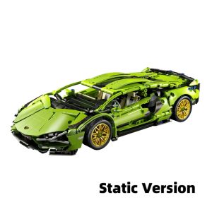 Lamborghini Building Blocks 1:14 Compatible Lego Technic Sports Car Set Mainan Budak Lelaki Toys for Boys Kids Birthday Gift
