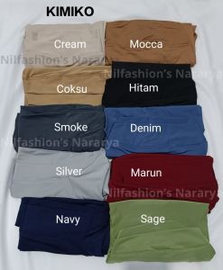 KERUDUNG SPORT TERBARU Hijab Simple Instan Sporty Kimiko / Hijab Olahraga Muslimah / Hijab Instan Lubang Masker Earphone Kacamata Jersey By Nararya Nilfashion