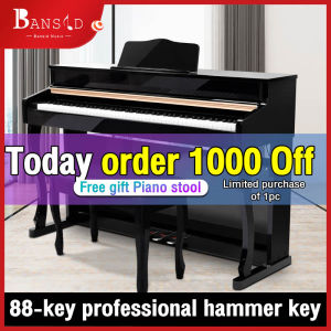 Bansid 88 Keys Fully Weighted Electronic Piano for Home Learning