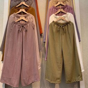 Kulot Crinkle//Celana Wanita//Kulot Crinkle Jumbo//kulot airflow