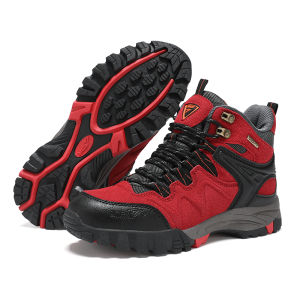 Sepatu Gunung Hiking Boot Wanita Snta 615 Merah Trekking/Hiking/Outdoor sepatu wanita pendaki Waterproof Red Limited Edition