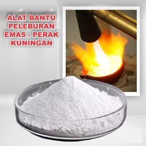 Bahan Pelebur Logam Emas Perak 1 Kg