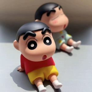 Giá đỡ điện thoại sáng tạo  Crayon Shin-Chan Hình búp bê PVC Giá đỡ điện thoại di động Giá đỡ điện thoại thông Phone holder【Chiosala12】