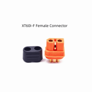 JAYQQ Model Parts XT60I-F XT60I-PW 2+1 Plug Brass Accessories 2+1 Connector Signal Pin Plug with Signal Pin Male Female connector RC Lipo Battery Charger
