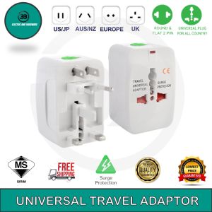 Premium Quality!! International Travel Adapter Travel Multi Adaptor Home Plug Universal All in One AU US UK EU Converter