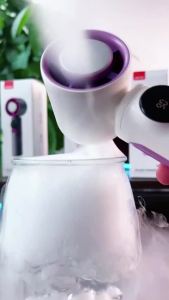 Jinbennu Newest 6000mAh Large Capacity Handheld Air Conditioning Fan High-efficiency Cooling USB Rechargeable LED Screen Display Fan