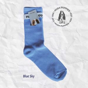 Hush Puppies Socks (Kaos Kaki Hush Puppies) 0riginal Full Tag