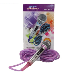 100% Original MEGAPRO MP-888 Wired Legendary Vocal Dynamic Microphone