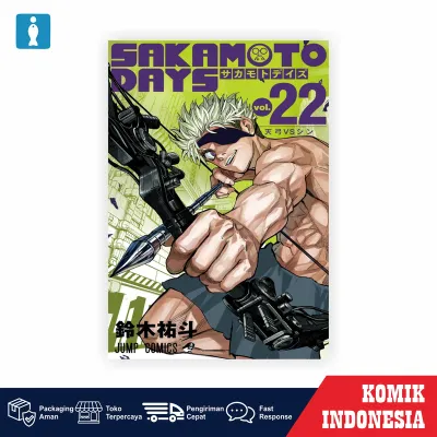 Komik Sakamoto Days Vol 22 Bahasa Indonesia