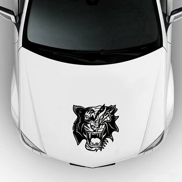 Sticker Crack Tiger, Model Pria Tangguh, Samping Mobil, Kap Pintu ...