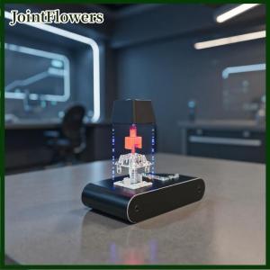 JointFlowers Computer Desktop Aluminum Switch Button Desktop Host External Power Supply Power Button External Extension