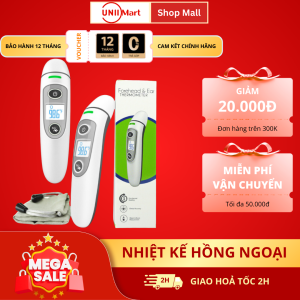 Nhiệt kế hồng ngoại KAW - Độ Chính Xác Cao An Toàn Cho Sức Khỏe Đo Nhanh Chỉ Một Giây Bảo Hành 12 Tháng