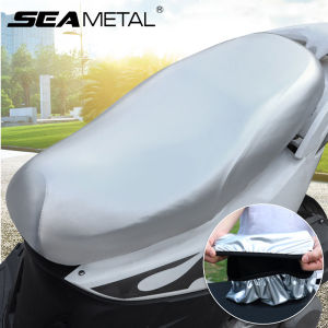 2022 Summer Motorcycle Seat Cover Waterproof Sunscreen Wear-resistant Electric Car Seat Protector Cover