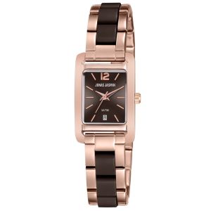 Jam Tangan Wanita Original Jonas Jasmin 2291 Analog Rantai Stainless Steel Water resistant Free Box