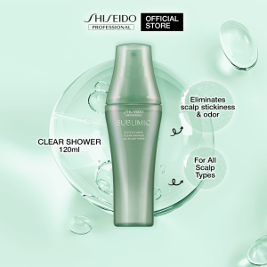 Shiseido Professional Sublimic Fuente Forte Clear Shower 120ml