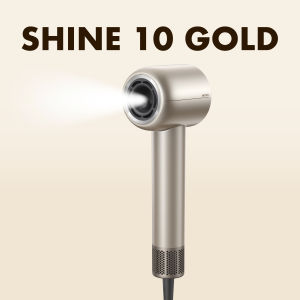 【2 Years Warranty】MOVA Shine 10 Hair Dryer | 40s Rapid Drying | Larger Wind Area | Plasma Hair Care | Zero OverHeating