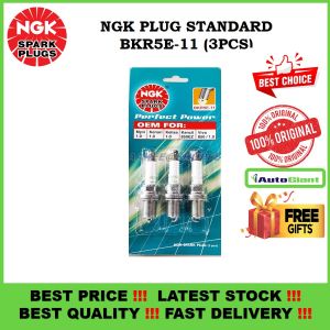 PALAM PENCUCUH NGK BKR5E-11  (3 PCS) PACK PERODUA KELISA & PERODUA VIVA 1.0