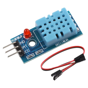 Electronic Module for Accurate Temperature and Humidity Measurement Home Systems