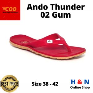 H&N Online Shop - Sendal Jepit ANDO THUNDER 02 GUM - Ready size 38 - 42