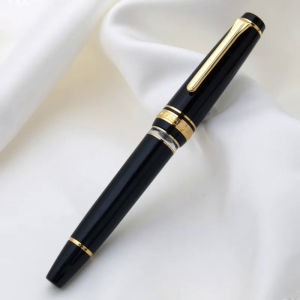 Sailor Japan Piston Type 21K two-tone nib Fountain Pen revolving inhalation School Office Stationery Supplies