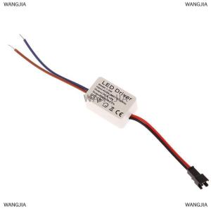 [COD] WANGJIA 1Pc LED Driver 260mA 1-3W LED Power Supply Adapt AC 85V-265V to DC 5-12V LED Lights Transformers Driver for LED Drive Power