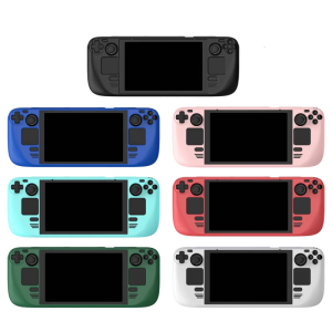 Scratchproof Skin Housing for Console Protective Case PC Cover Gaming Accessories Full Protections Shell with Bracket