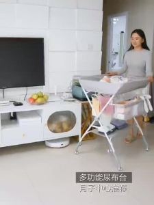 Pottty Change Tables Diaper Station Changing Table For Baby Multifunctional Folding Bath Bed Infant Diaper Changing Table