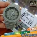CASIO ORIGINAL - CASIO G-SHOCK GA-2100NC-3ADR - WOMEN NG - RESIN - Hijau - Jam dunia JD18 # Jam Tangan Wanita Jam Wanita Jam Tangan Anti Air G SHOCK GSHOCK + CASIO GA-2100NC-3A GA 2100NC 3A GA-2100NC 2100NC GA2100 GA2100NC GA-2100 $ S003. 