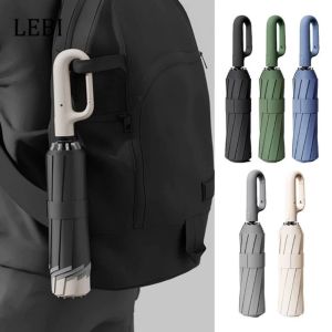 Ô Dù Gấp Gọn Móc Treo Thông Minh Tự Động Đóng Mở | Chống UV UPF50+ Chống Gió Tiện Lợi Mang Theo