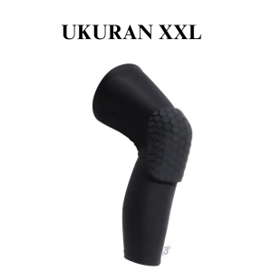 Leg Sleeve Pad Basket Anak & Dewasa / Legpad Pelindung Lutut /Knee Support Panjang Olahraga Basket Futsal Voli Sepak Bola