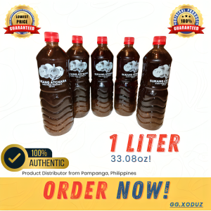 Authentic 100% Sukang Atchara (1 Liter)- Pampanga Original A4DS (Vinegar Mild Sweet and Spicy)