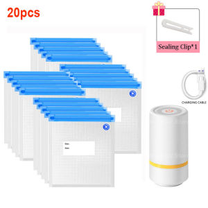 Vacuum Sealed Food Bags Food Storage Bag with Sealing Pump Household Food Sealer Air Valve Bag Food Storage Bag2026