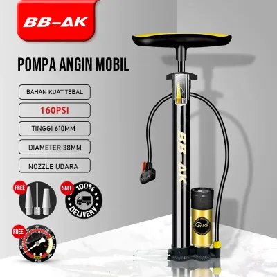Pompa Angin Mobil Motor High-Pressure 160 PSI Multifungsi | Pompa Angin Bola Ban Renang Portable
