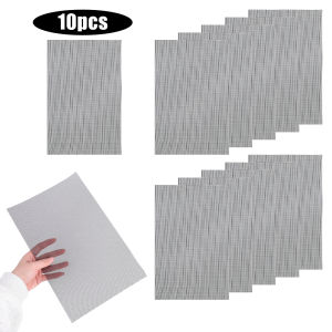 Flower Pot Hole Mesh Pad Round Drainage Hole Screens Gasket Fiberglass Mesh Prevent Soil Loss Breathable Drainage Bottom Mats