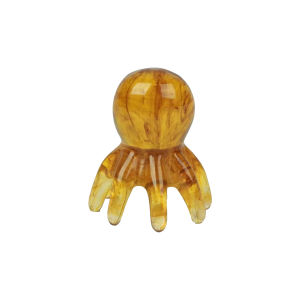 จัดส่งรวดเร็ว ปลาหมึกนวดหนังศีรษะ วัสดุเรซิ่น หวีนวดหัว ที่เกาหัว นวดร่างกาย อเนกประสงค์ อุปกรณ์ผ่อนคลาย