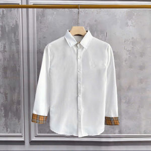Áo Sơ Mi Nam Tay dài THOME Cao Cấp mẫu hót - H026 Chất Liệu Lụa KaTe dày dặn Chống Nhăn màu trắng lịch lãm phong cách Hàn Quốc [ảnh thật+video]