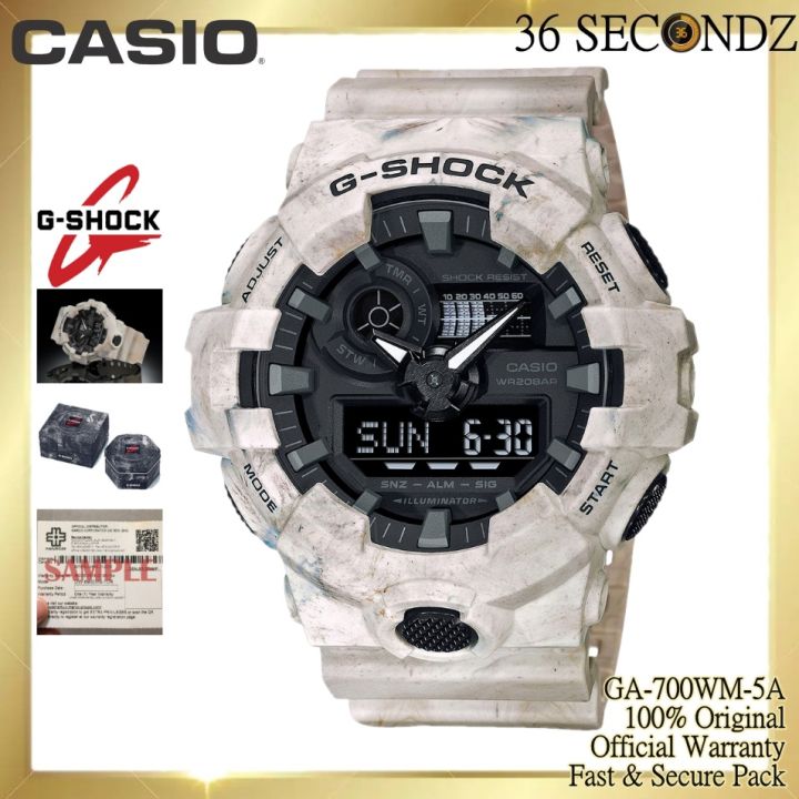 Ga 700wm G Shock Earth Tone Series GA-700WM-5A NEW Casio G-shock