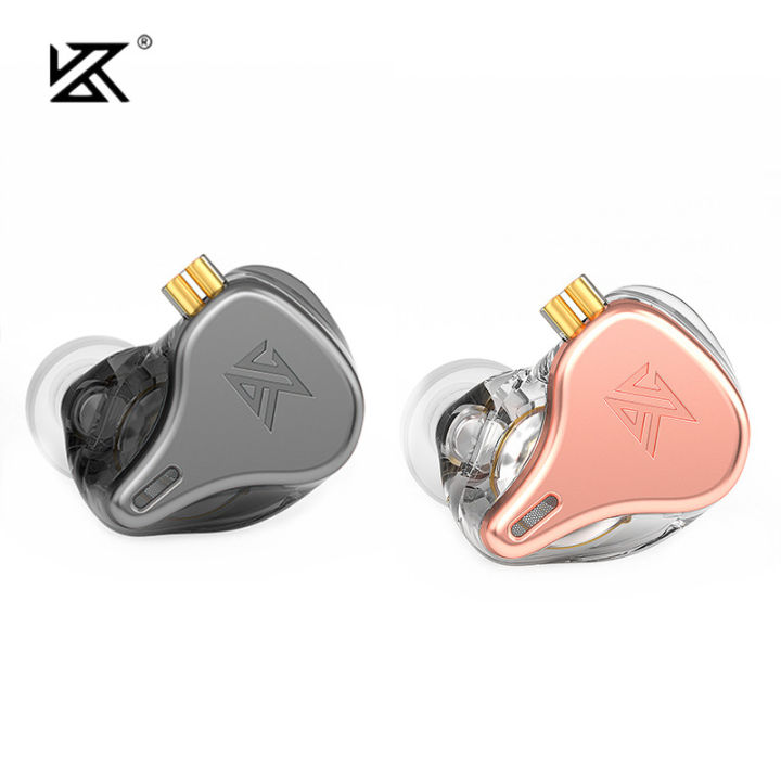 KZ × HBB หูฟังจอภาพเพลงหูฟังโลหะหูฟังชนิดใส่ในหู DQ6S ZEX PRO EDX PRO ZSX ZAX ZAS ZS10PRO CRA DQ6 EDS TRN MT1 CS2 CS1