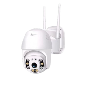 Outdoor CCTV Dual Camera Wifi Connect To Cellphone With Vioce 8MP Dual Lens Waterproof Night Vision Alarm Auto Tracking