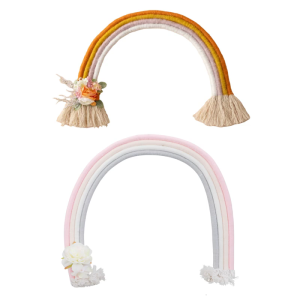 Rainbow Wall Decoration Rainbows Photo Props Baby Photoshoot Props Newborn Photography Props Rainbow Bedroom Ornament