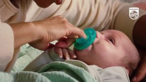 Philips Avent Soothie Newborn Pacifier 0-3 Months Medical Grade Silicone BPA Free - SCF191/11 (Promo)