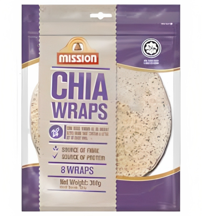 Mission Chia Wraps Lazada PH